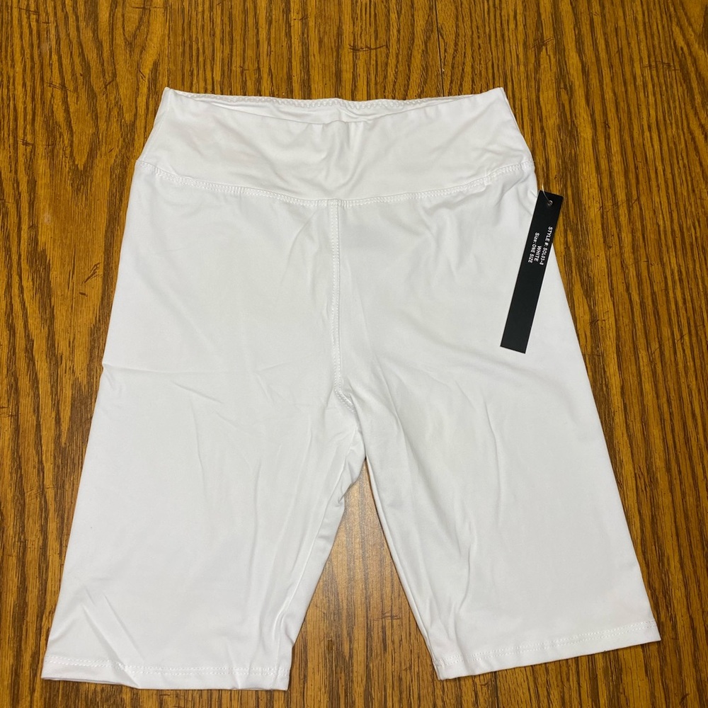 NWT High waist Butterfly summer biker shorts!! - Picture 4 of 6